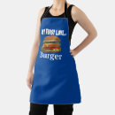 Search for burger aprons Grilling