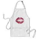 Search for lipsticks aprons Red lips
