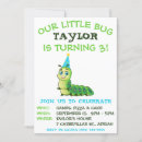 Search for caterpillar birthday invitations Party