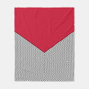 Search for black and white design blankets Triangle