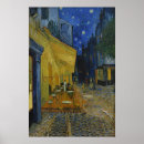 Search for cafe terrace at night posters Painter