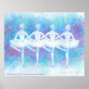 Search for watercolor dancer posters Tutu