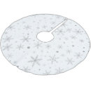 Search for silver white tree skirts Elegant