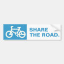 Search for share the road bumper stickers Cyclist