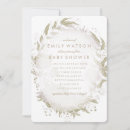 Search for frame baby shower invitations Feminine