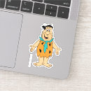 Search for caveman stickers Hanna barbera cartoon
