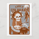 Search for dia de los muertos postcards Skulls