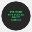 Search for irish stickers St patricks