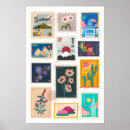 Search for postal stamp posters Vintage