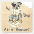 Search for australian heeler stickers Acd