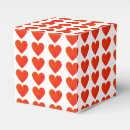 Search for red heart favour boxes Cute