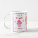 Search for cupcake mugs Watercolor