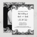 Search for elegant lace wedding invitations Classy