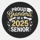 Search for proud grandma stickers Graduation