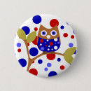 Search for firework red white badges Independence