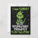 Search for therapists cards Respiratory