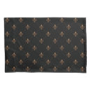 Search for fleur de lis pillowcases Gold