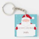 Search for santa claus key rings Merry