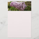 Search for lilac purple stationery paper Floral