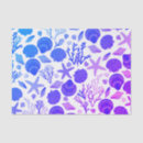 Search for coral sea tissue paper Blue