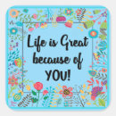 Search for life quote stickers Uplifting message