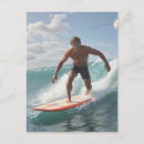 Search for surfer birthday cards Sports