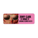Search for punk return address labels Girl