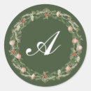 Search for floral envelope seals Wreath
