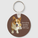 Search for pembroke key rings Puppy