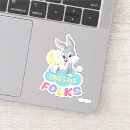 Search for cute character stickers Looney tunes