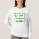 Search for recycled teenager Old
