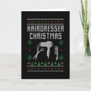 Search for barber christmas cards Hairdresser