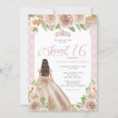 Search for princess sweet 16 invitations Tiara