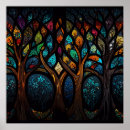 Search for colorful glass posters Mosaic