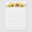 Search for sunflower calendars Pretty