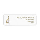 Search for greyhound return address labels Elegant