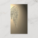Search for angel wings business cards Reiki
