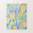 Search for mango puzzles Watercolor