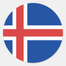 Search for icelandic flag stickers World flags