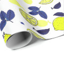 Search for navy blue and yellow wrapping paper Summer