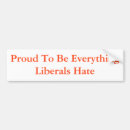 Search for everything bumper stickers Republican