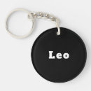 Search for leo key rings Black
