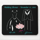 Search for wedding shower mousepads Flowers
