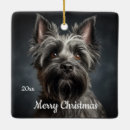 Search for cairn terrier christmas tree decorations Animal