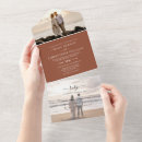 Search for light brown invitations Simple