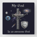 Search for bible verse clocks Cross