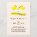 Search for ducky baby shower invitations Bath