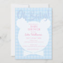 Search for light blue baby shower invitations Cute