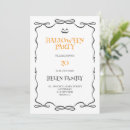 Search for simple halloween invitations Party