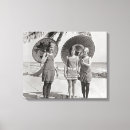 Search for beach umbrella canvas prints Vacation